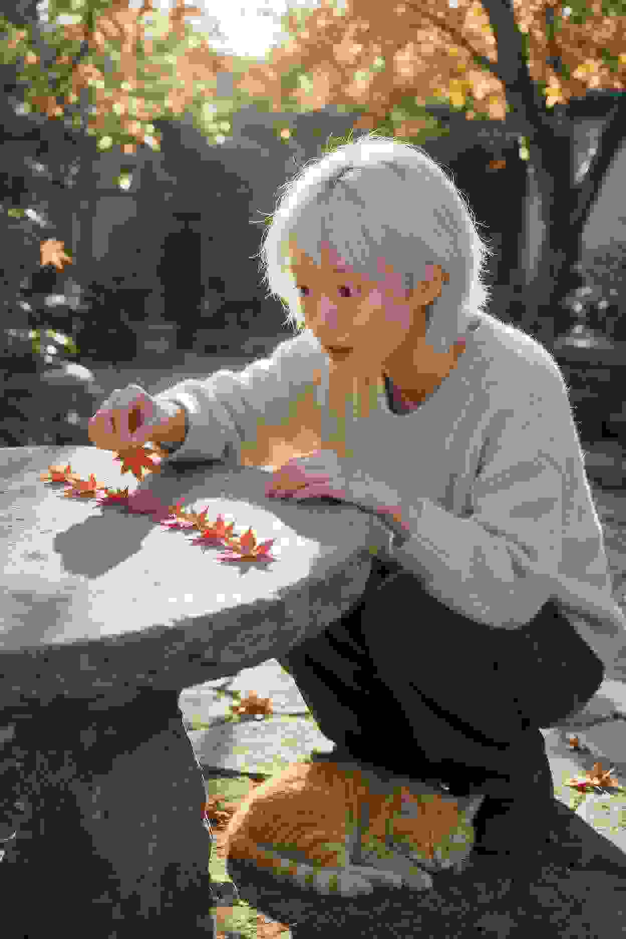 黑手背后